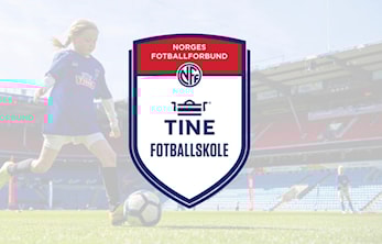 Lokal pressemelding fra Tine Fotballskole
